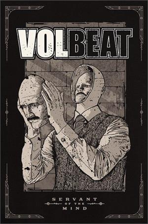 ''Volbeat Servant of the Mind POSTER 24'''' x 36''''''