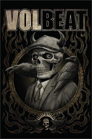 ''Volbeat Skeleton POSTER 24'''' x 36''''''