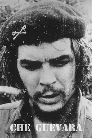 ''Che Guevara Black & White POSTER - 24'''' X 36''''''