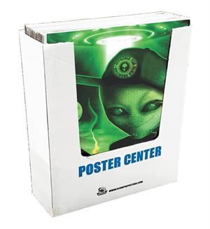 36 Piece 420 Themed Shrink Wrap POSTER Bin - Cardboard