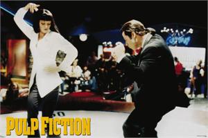 ''Pulp Fiction - Dance Poster - 36'''' X 24''''''