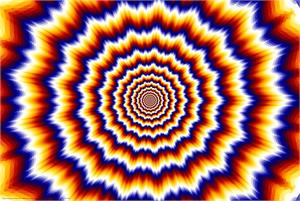 FRACTAL EXPLOSION POSTER - 24" X 36"