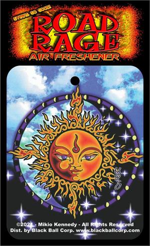 SUN - Mikio Kennedy Road Rage Air Freshener