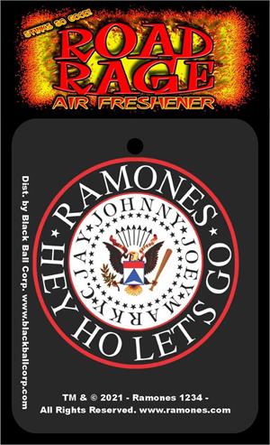 Ramones EAGLE Logo Road Rage Air Freshener