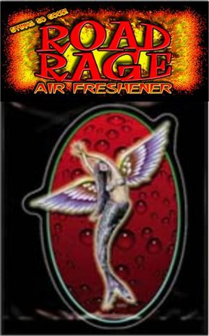 Sea ANGEL Fairy #2 - Mike Dubois Road Rage Air Freshener