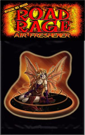 BEADS Fairy  Road Rage Air Freshener