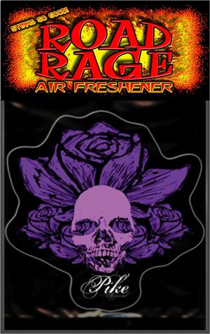 Pike FLOWERS  Road Rage Air Freshener