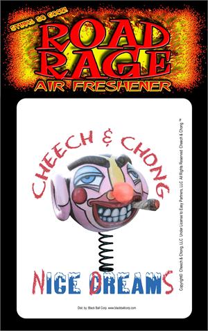 Cheech & Chong Nice DREAMS Road Rage Air Freshener