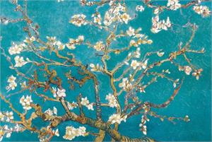 ''Almond Blossom By Van Gogh POSTER - 24'''' X 36''''''