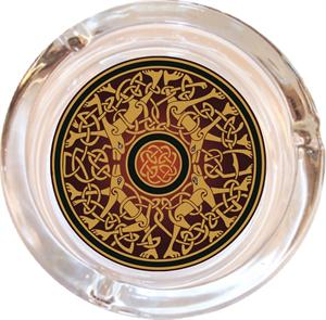 ''Celtic HORSE Ashtray - 4'''' Diameter''
