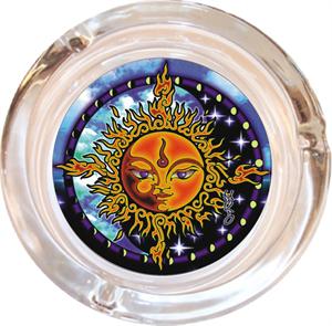 ''SUN - Mikio Kennedy - Ashtray - 4'''' Diameter''