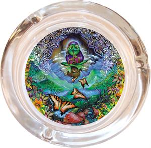 ''Musical FROG - Mike Dubois Ashtray - 4'''' Diameter''