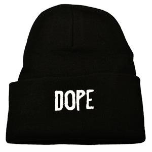DOPE Embroidered Beanie