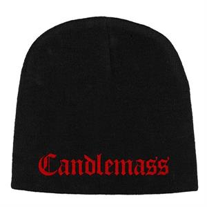 Candlemass Logo - Embroidered Beanie