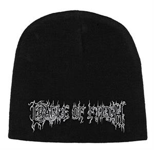 Cradle of Filth Logo - Embroidered Beanie
