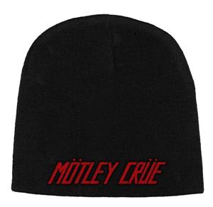 Motley Crue Logo - Embroidered Beanie