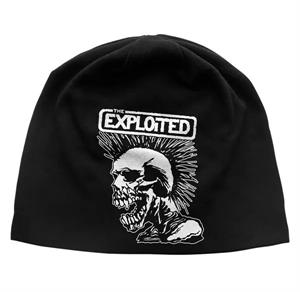 The Exploited - Mohican Skull Logo - Jersey Beanie