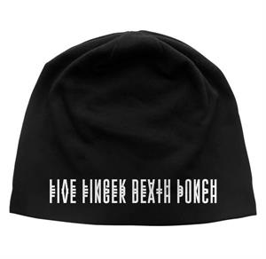 Five Finger Death Punch - And Justice for None Logo - JERSEY Beanie