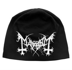 Mayhem Logo - JERSEY Beanie