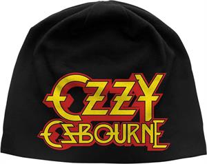 Ozzy Osbourne Logo JERSEY Beanie