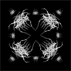 ''Darkthrone - Logo Cotton BANDANA - 21'''' x 21''''''