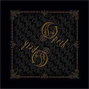 ''Opeth - Logo Cotton BANDANA - 21'''' x 21''''''