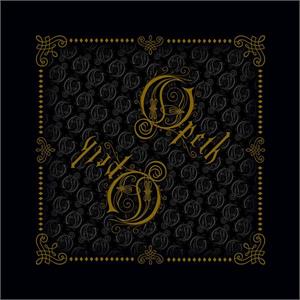 ''Opeth - Logo Cotton Bandana - 21'''' x 21''''''