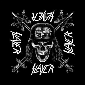 ''Slayer - Wehrmacht Cotton Bandana - 21'''' x 21''''''