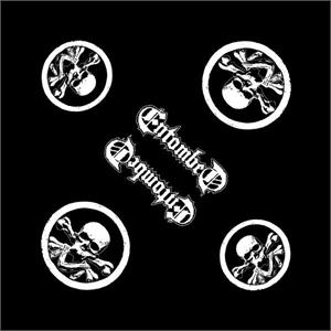 ''Entombed - SKULL Logo Cotton Bandana - 21'''' x 21''''''