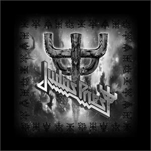 ''Judas Priest - Logo & Fork Cotton BANDANA - 21'''' x 21''''''