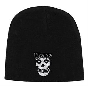 Misfits Logo & Fiend SKULL - Embroidered Beanie