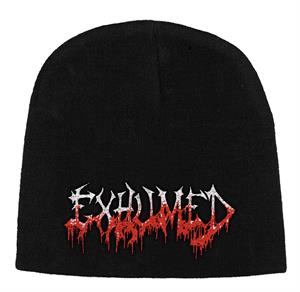 Exhumed Logo Beanie - Embroidered Beanie