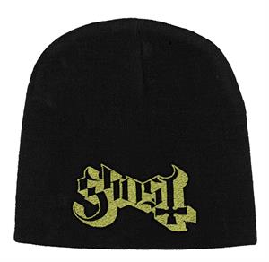 Ghost Logo - Embroidered Beanie