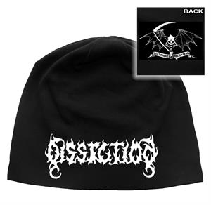 Dissection Logo/Reaper - JERSEY Beanie