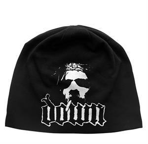 Down Logo/Face - Jersey Beanie