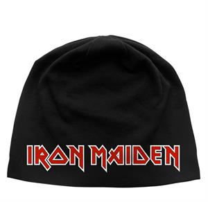 Iron Maiden Logo - JERSEY Beanie