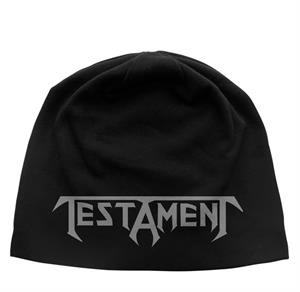 Testament Logo - JERSEY Beanie