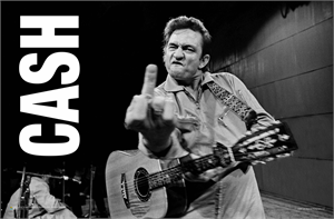 ''Johnny Cash - Cash Mini POSTER - 17'''' x 11''''''