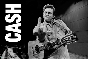''Johnny Cash - Cash POSTER- 24'''' x 36''''''