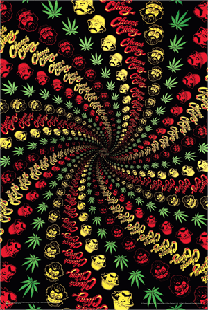 ''Cheech & Chong Spiral POSTER  - 24'''' x 36''''''