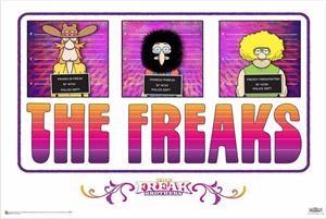 ''The Freak Brothers - The Freaks Poster 36'''' x 24''''''