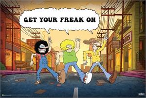 ''The Freak Brothers - Get Your Freak On Poster 36'''' x 24''''''