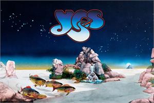 ''YES - Tales From Topographic Oceans POSTER 36'''' x 24''''''