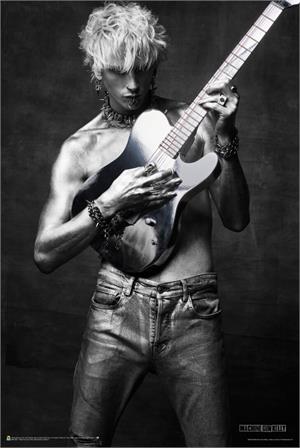 ''MACHINE Gun Kelly - Mainstream Sellout Poster - 24'''' x 36''''''