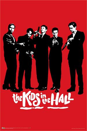 ''Kids in the Hall - Red POSTER - 24'''' x 36''''''