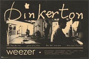 ''Weezer - Pinkerton Group POSTER 36'''' x 24''''''