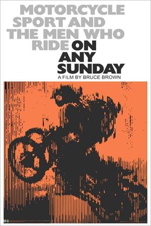 ''On Any Sunday - Movie Art Poster 24'''' x 36''''''