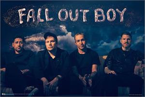 ''Fall Out Boy Group Shot POSTER - 36'''' x 24''''''