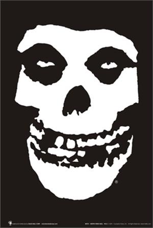 ''Misfits SKULL Poster - 24'''' X 36''''''