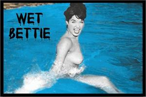 ''Bettie Page ''''Wet'''' POSTER - 36'''' X 24''''''